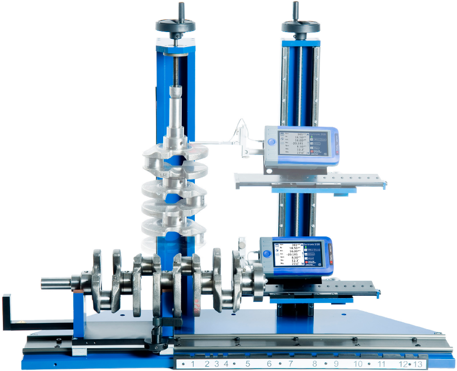 Test Stand of SURTRONIC S100 Series Robust and Portable Surface Roughness Testers