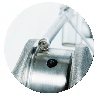 Surtronic S100 is used on flat or curved surfaces